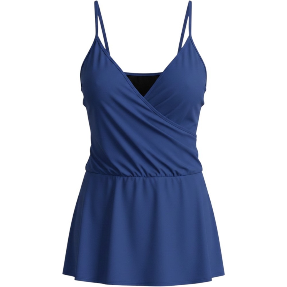 Bal Harbor Bathing‎ Suit Sz 20W Skirted Tankini One Piece